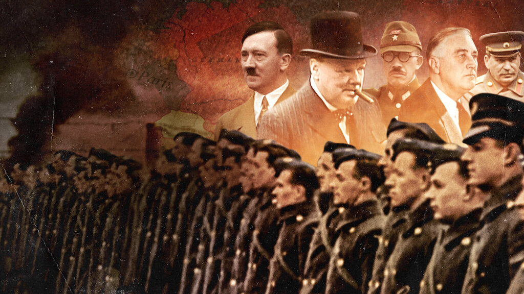 Grandes acontecimientos de la II Guerra Mundial en color | Netflix Grandes acontecimientos de la II Guerra Mundial en color | Netflix